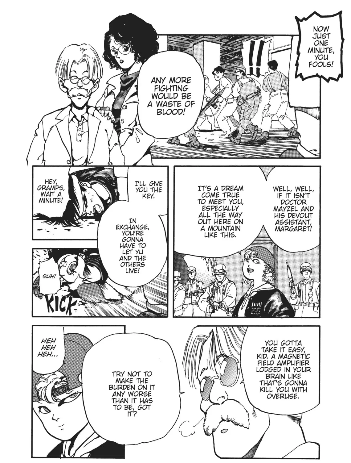 Read SPRIGGAN chapter 19 image 2 on Lezhin