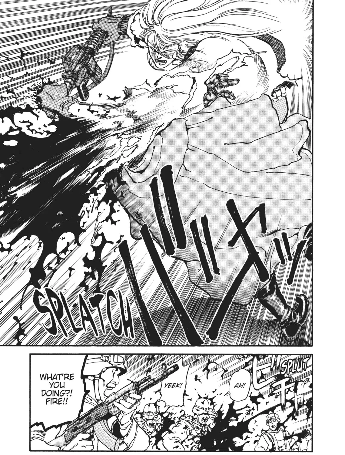 Read SPRIGGAN chapter 19 image 20 on Lezhin