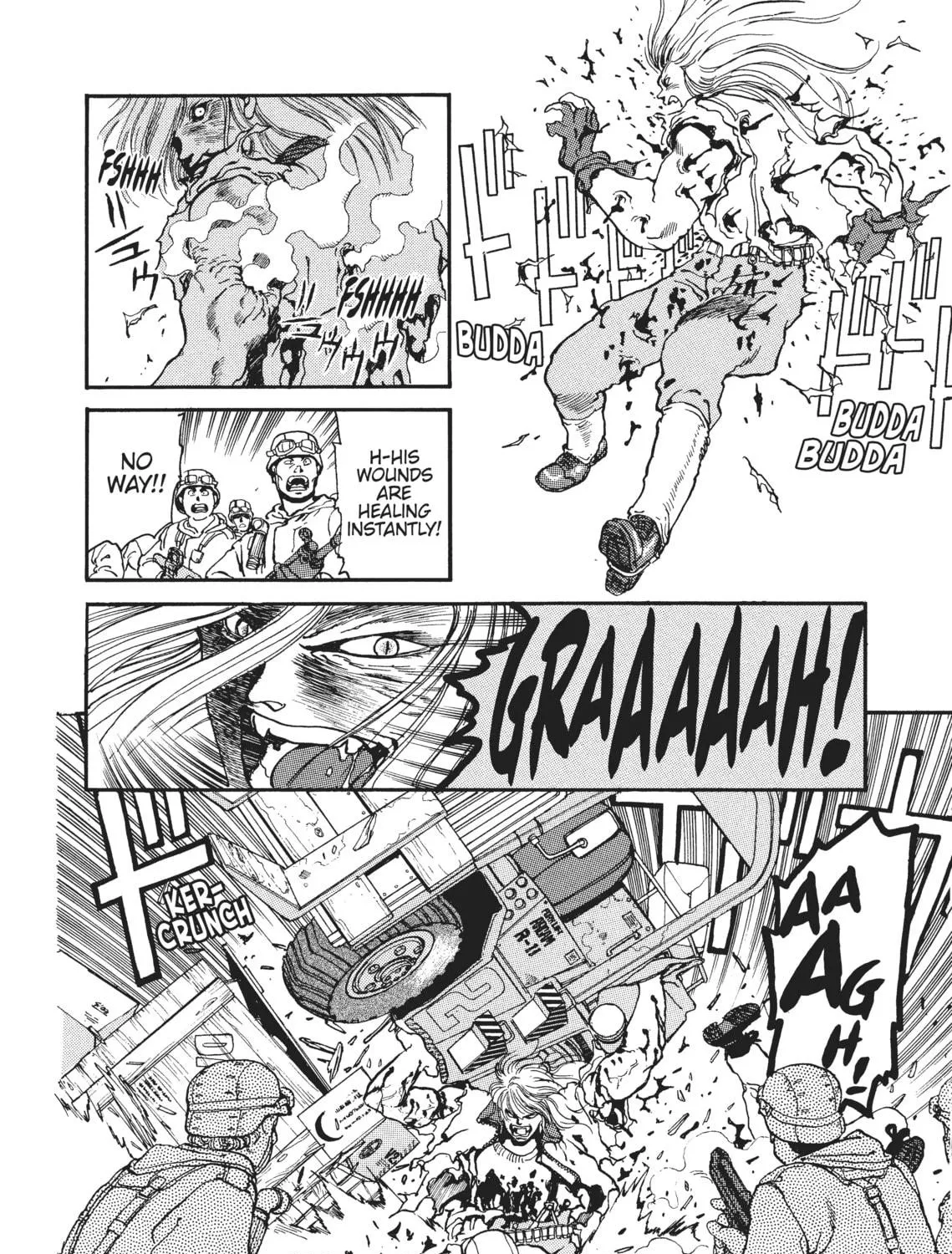 Read SPRIGGAN chapter 19 image 22 on Lezhin