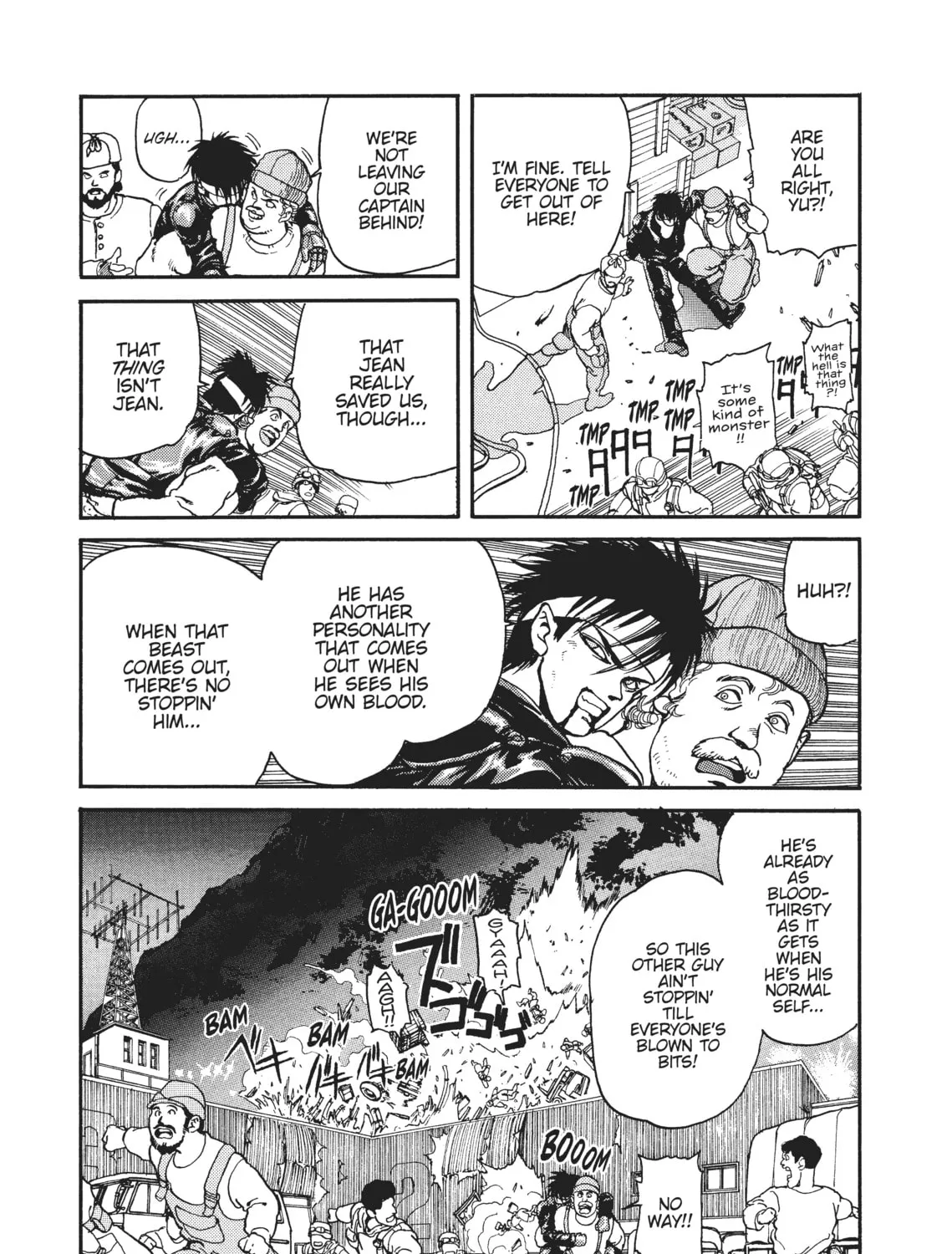 Read SPRIGGAN chapter 19 image 24 on Lezhin