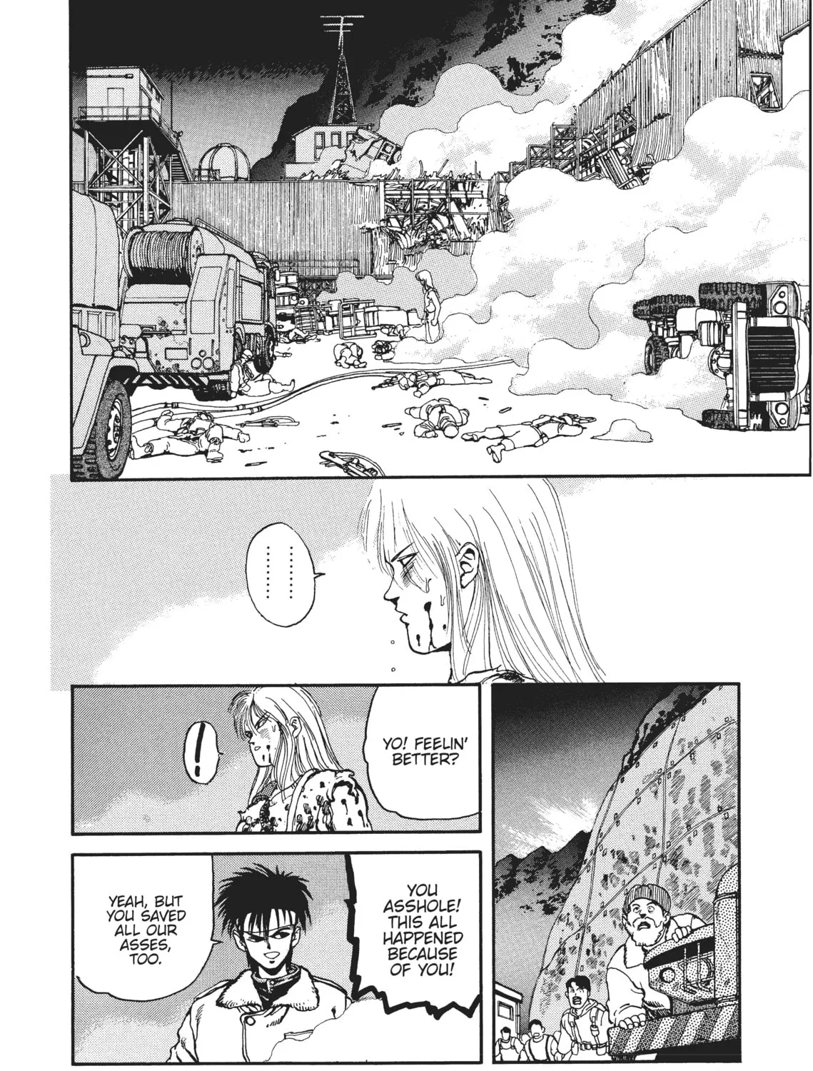 Read SPRIGGAN chapter 19 image 26 on Lezhin