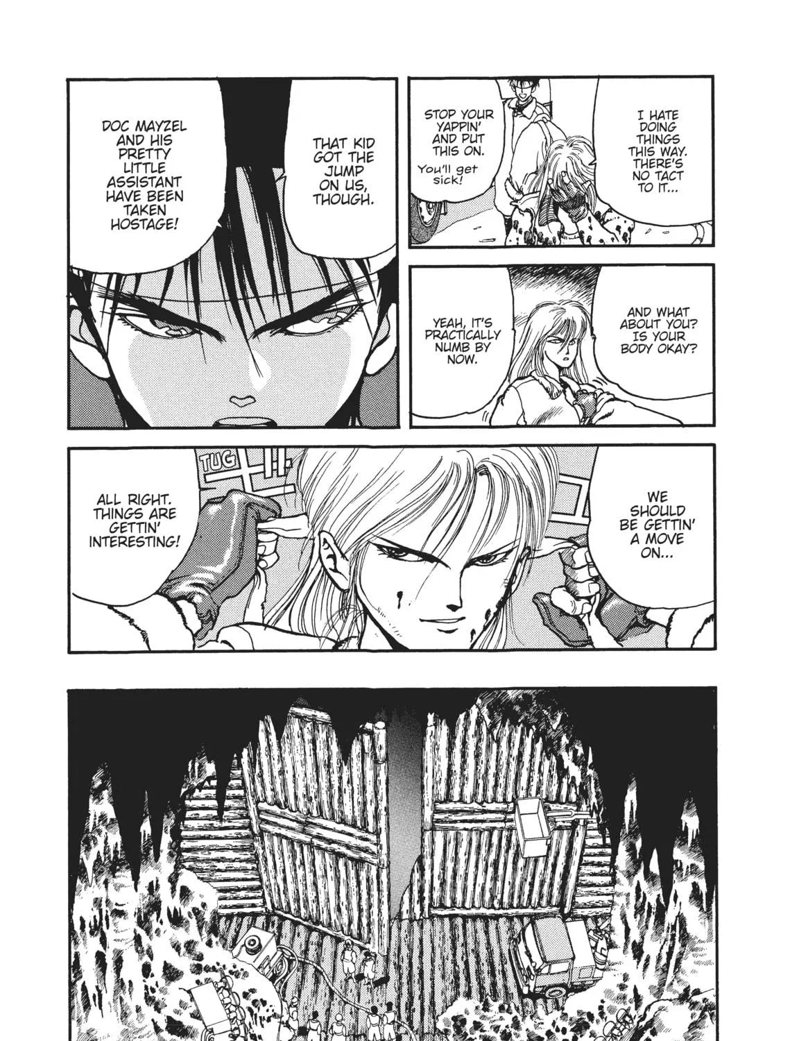Read SPRIGGAN chapter 19 image 28 on Lezhin