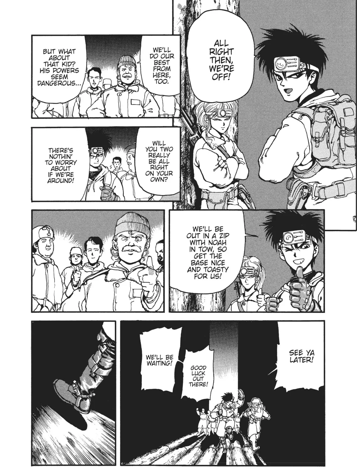 Read SPRIGGAN chapter 19 image 30 on Lezhin