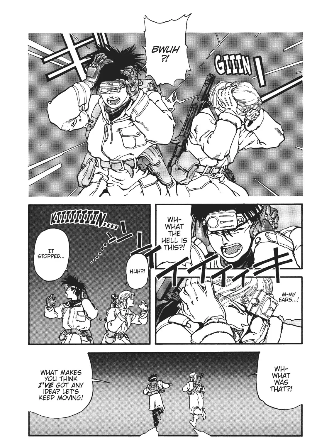 Read SPRIGGAN chapter 19 image 32 on Lezhin