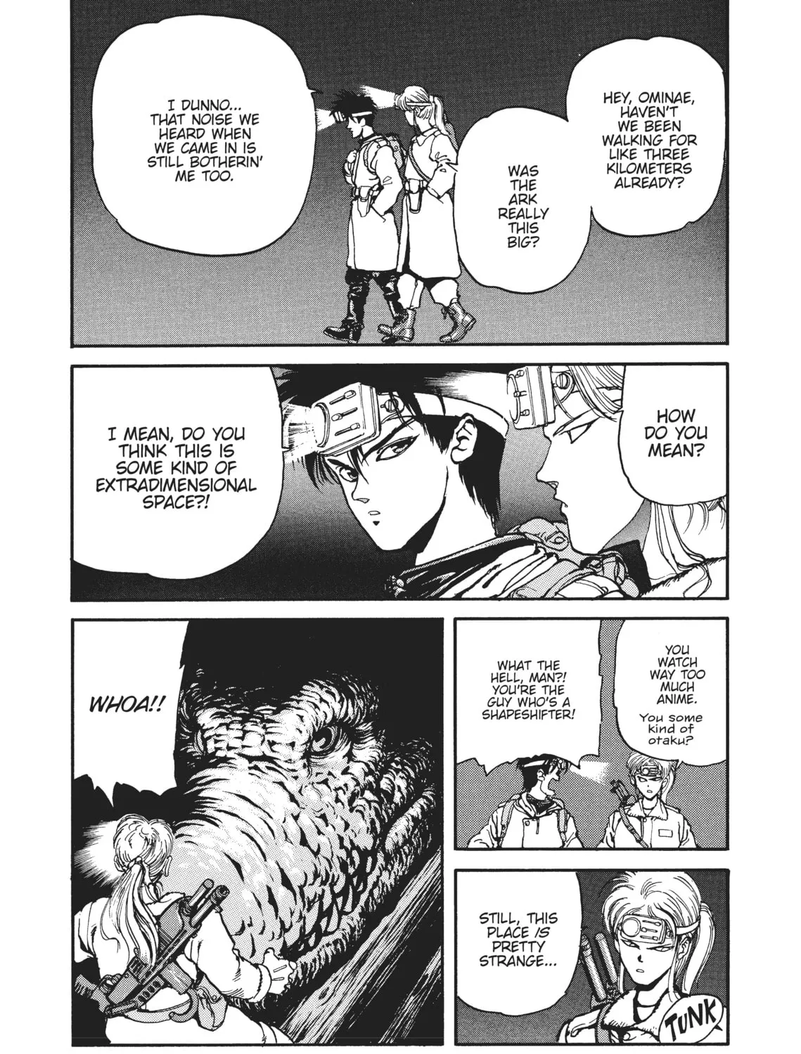 Read SPRIGGAN chapter 19 image 38 on Lezhin
