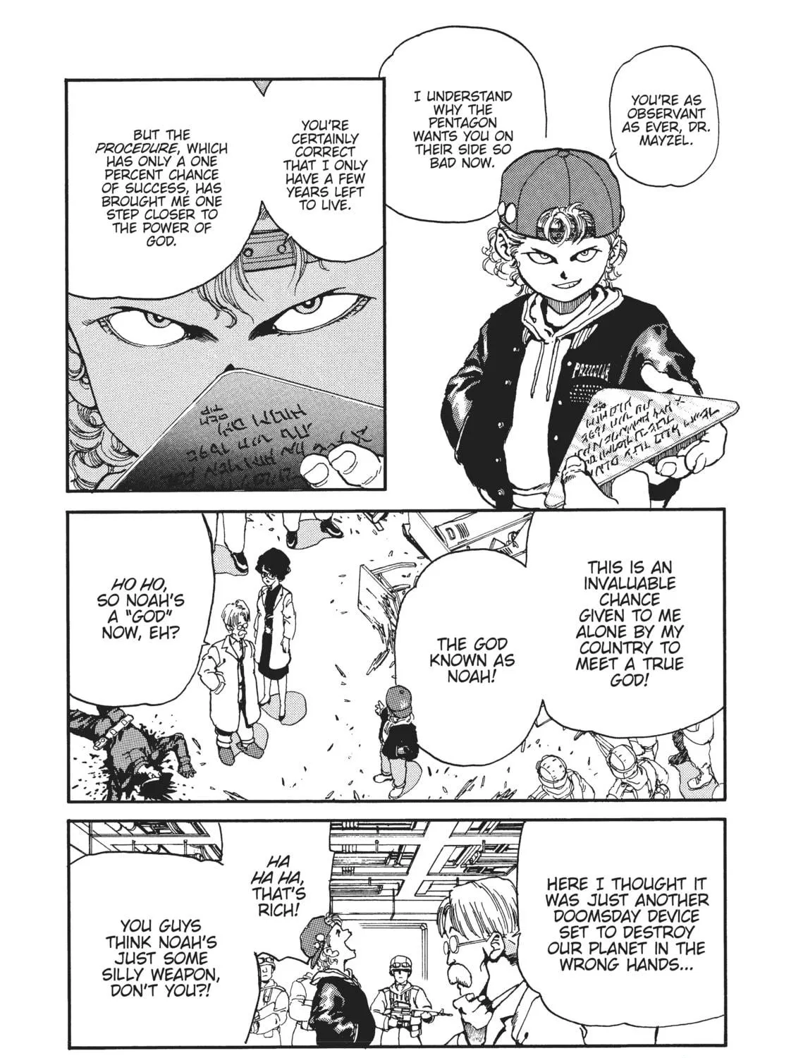 Read SPRIGGAN chapter 19 image 4 on Lezhin