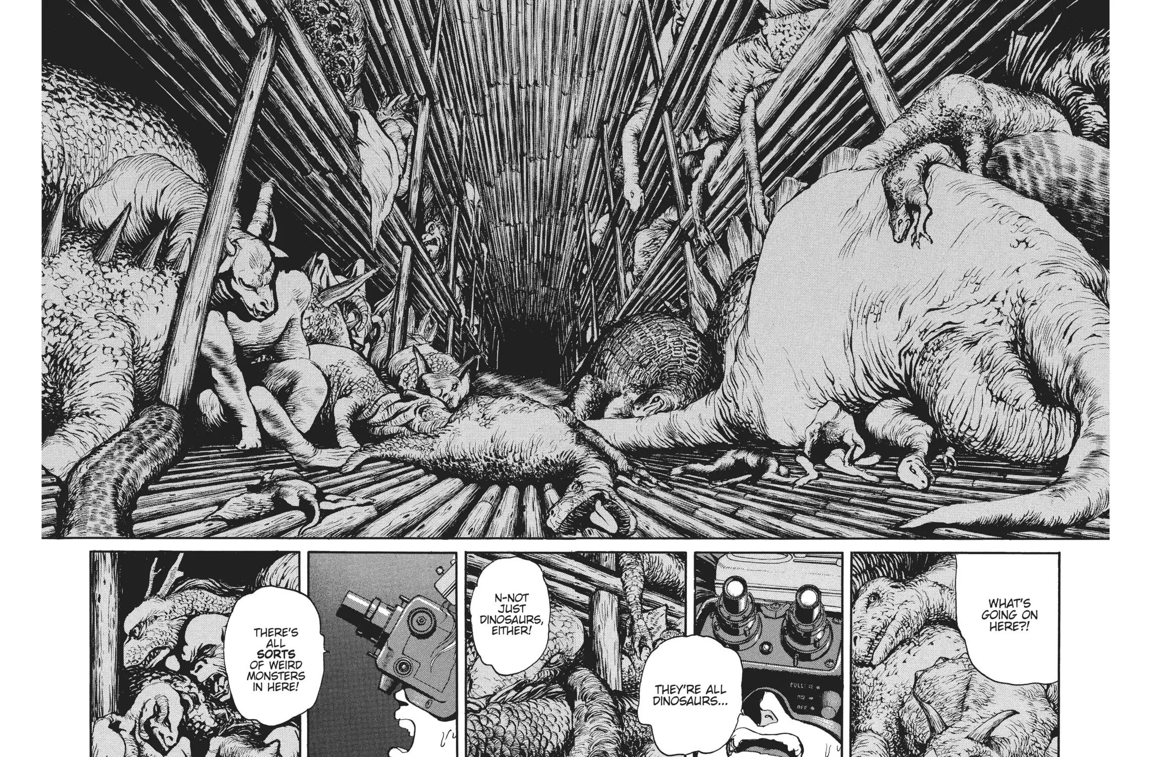 Read SPRIGGAN chapter 19 image 42 on Lezhin