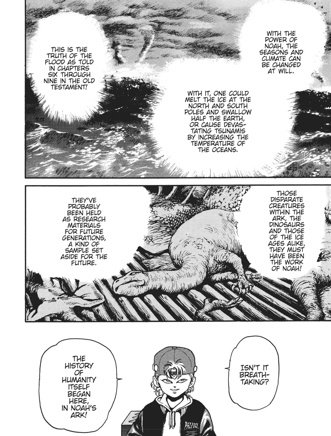 Read SPRIGGAN chapter 19 image 44 on Lezhin