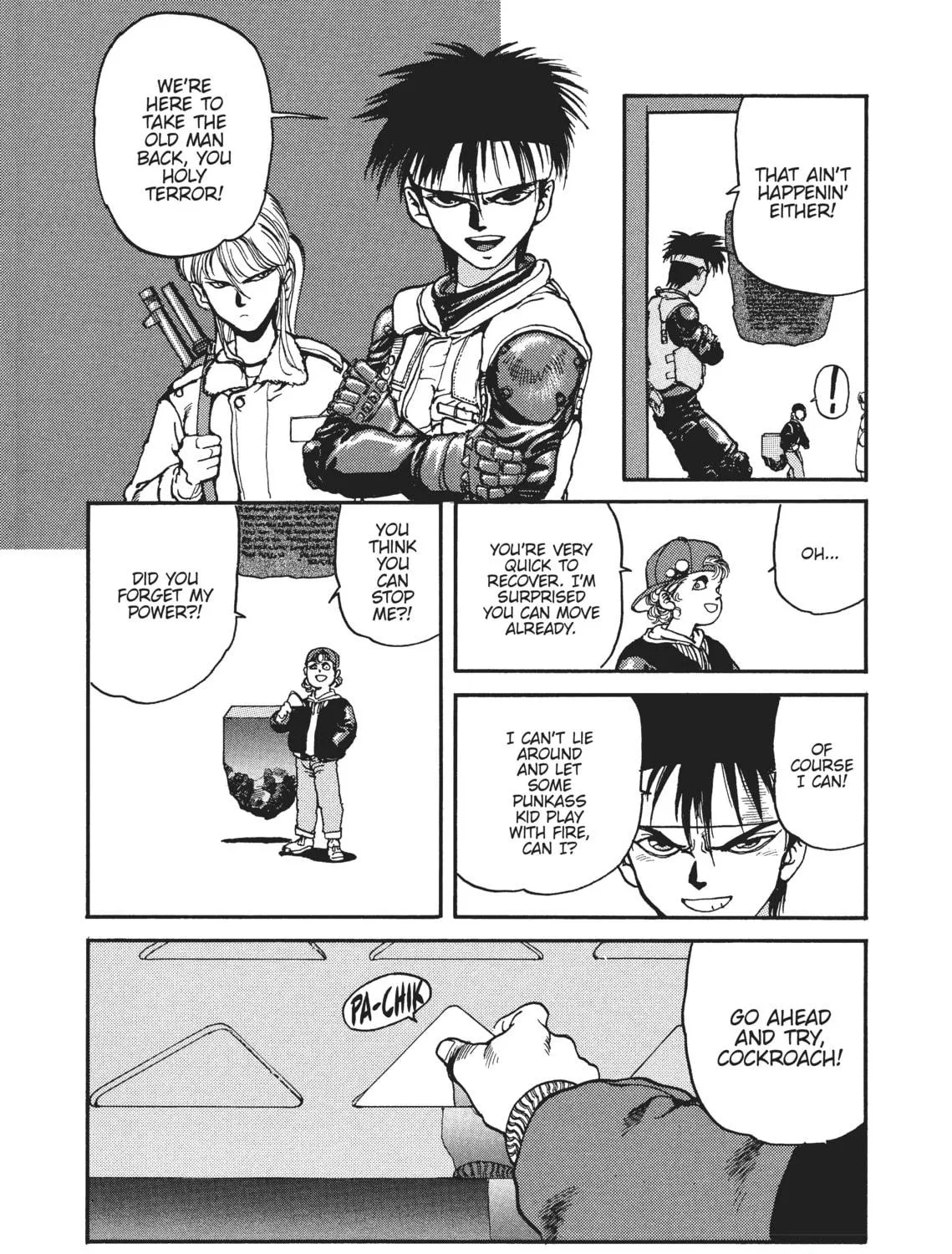 Read SPRIGGAN chapter 19 image 52 on Lezhin
