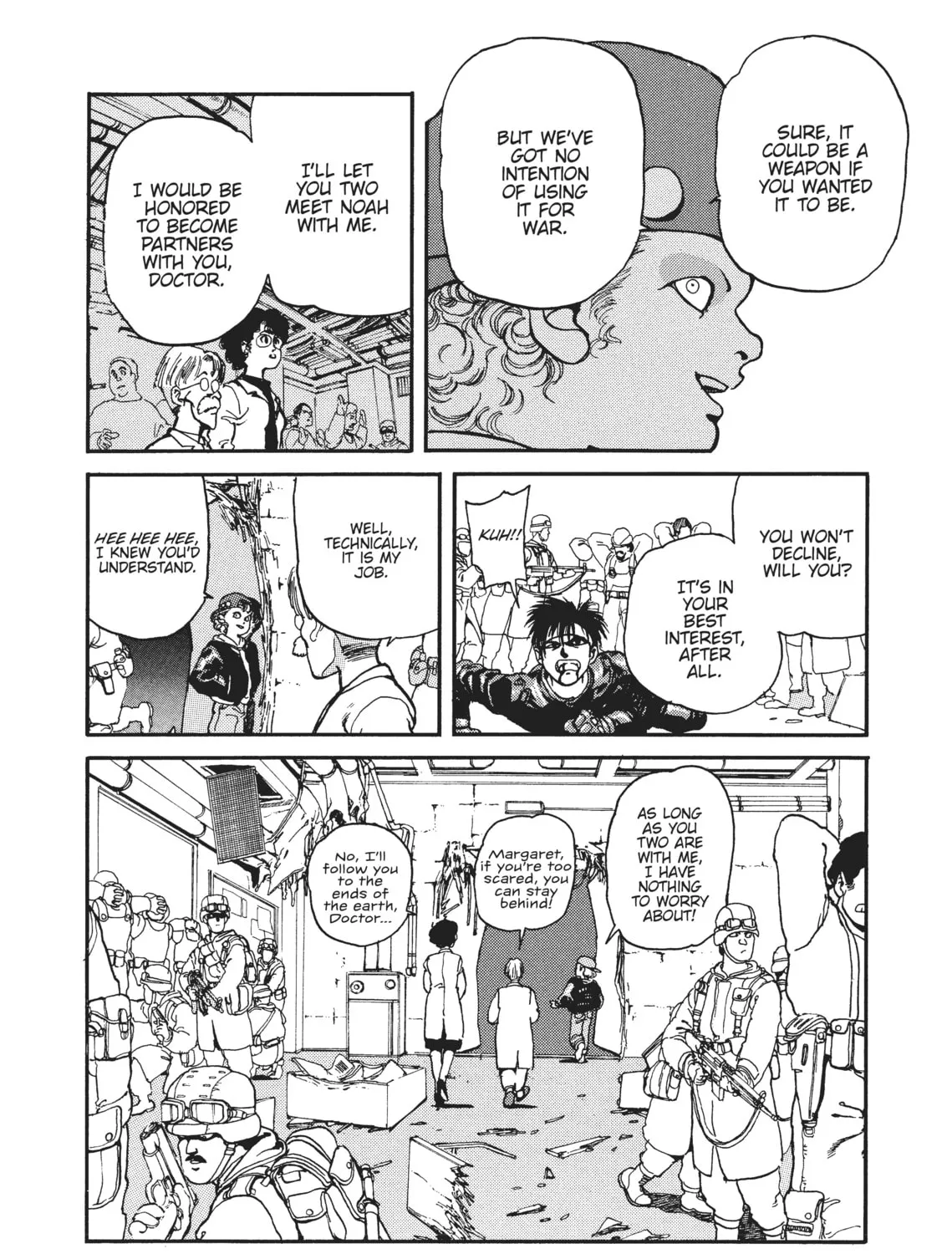 Read SPRIGGAN chapter 19 image 6 on Lezhin