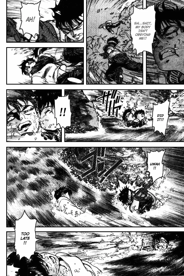 Read SPRIGGAN chapter 2.1 image 10 on Lezhin