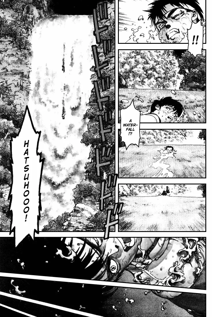 Read SPRIGGAN chapter 2.1 image 11 on Lezhin