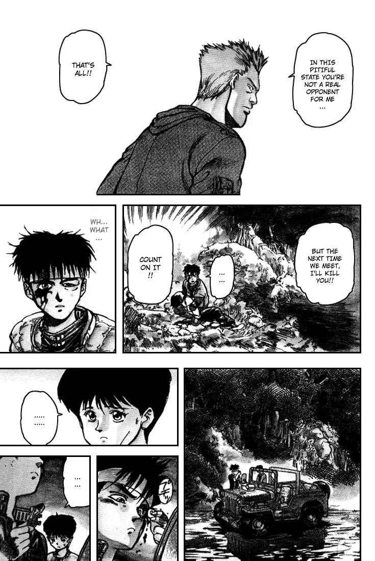Read SPRIGGAN chapter 2.1 image 17 on Lezhin