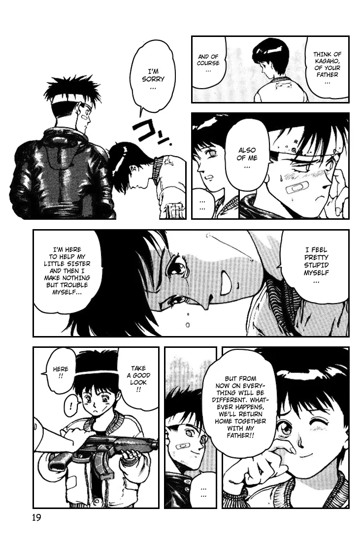 Read SPRIGGAN chapter 2.1 image 19 on Lezhin