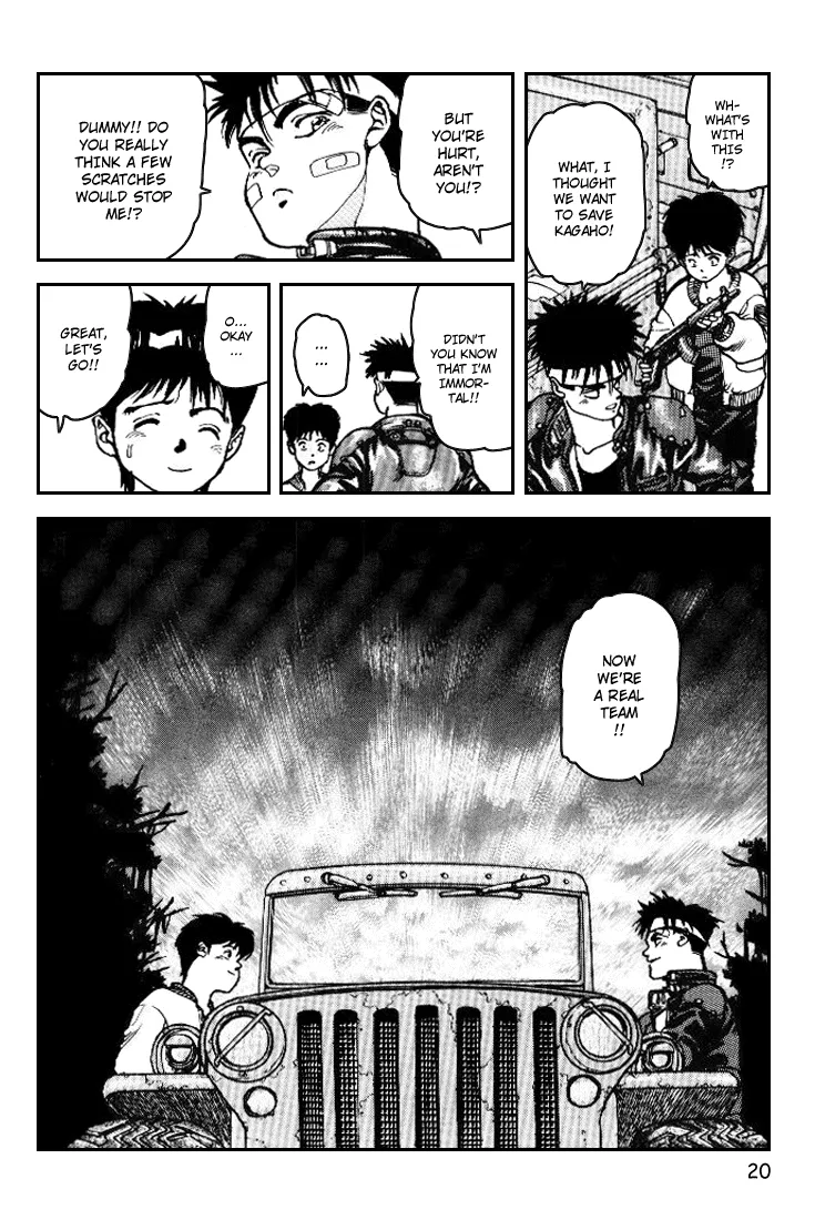 Read SPRIGGAN chapter 2.1 image 20 on Lezhin