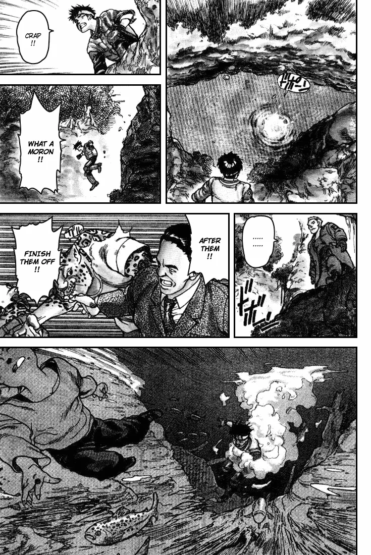Read SPRIGGAN chapter 2.1 image 9 on Lezhin