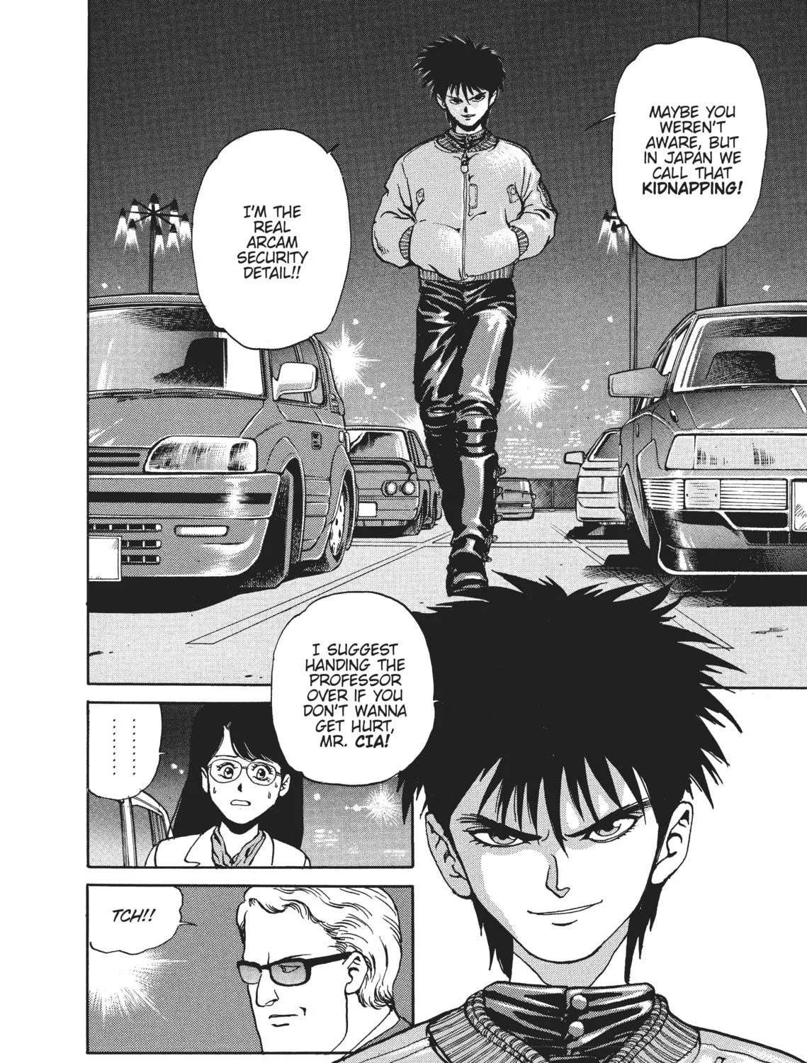 Read SPRIGGAN chapter 2 image 10 on Lezhin