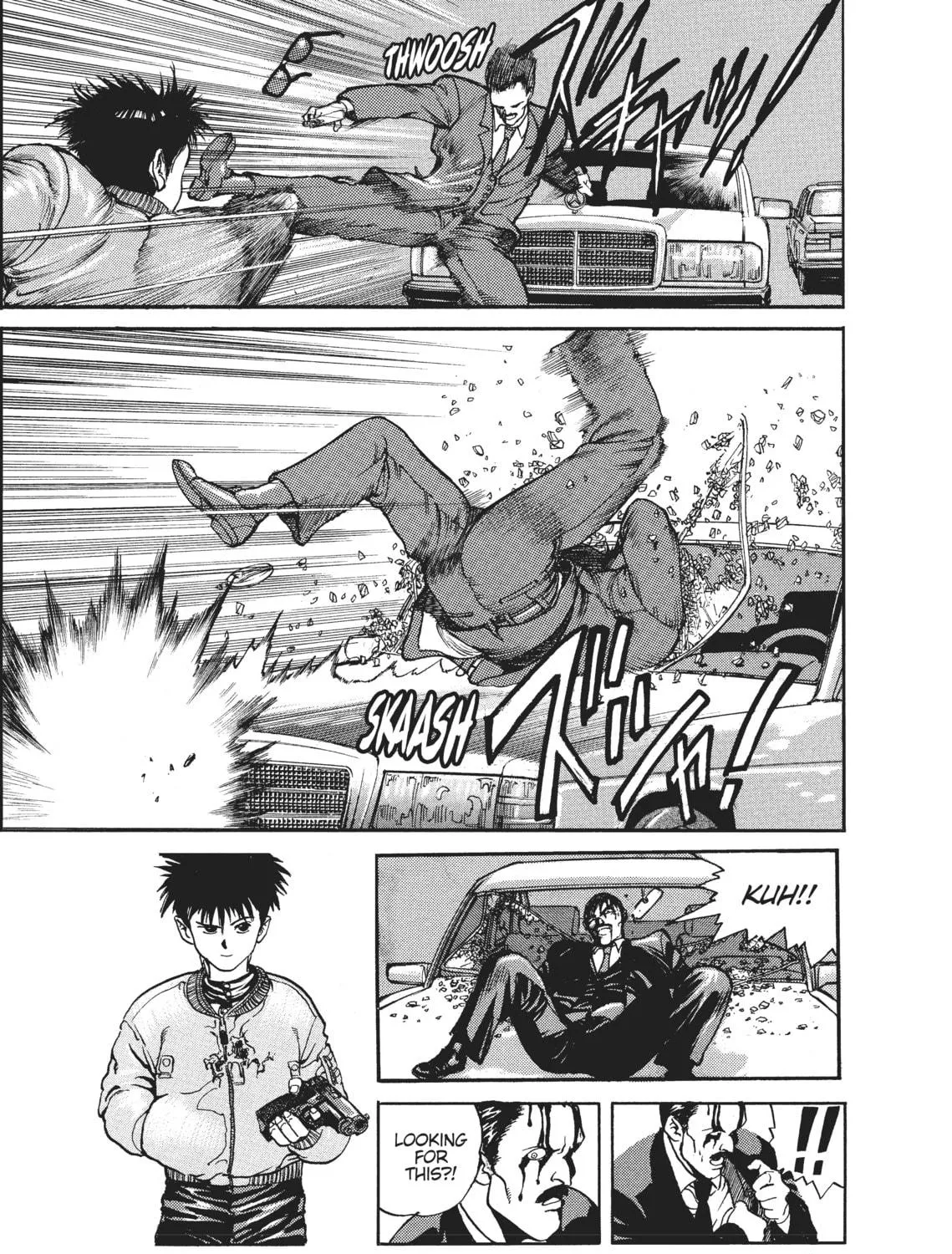 Read SPRIGGAN chapter 2 image 16 on Lezhin