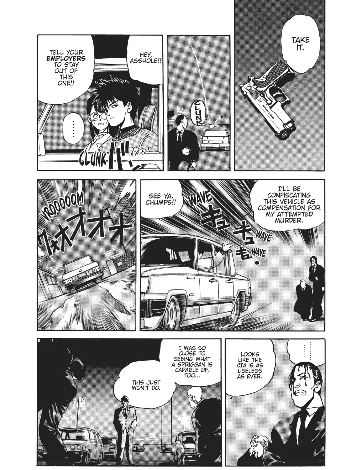 Read SPRIGGAN chapter 2 image 18 on Lezhin