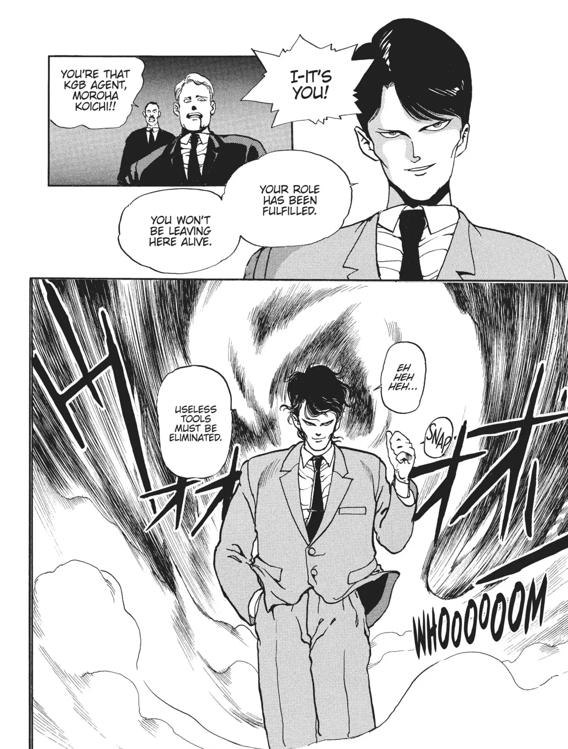 Read SPRIGGAN chapter 2 image 20 on Lezhin