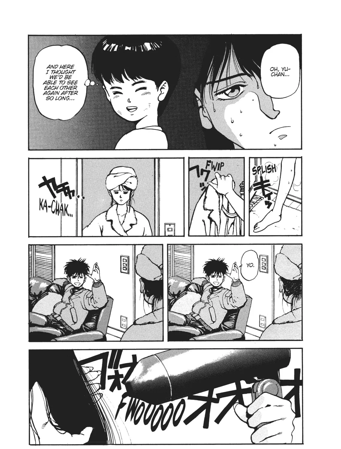 Read SPRIGGAN chapter 2 image 36 on Lezhin