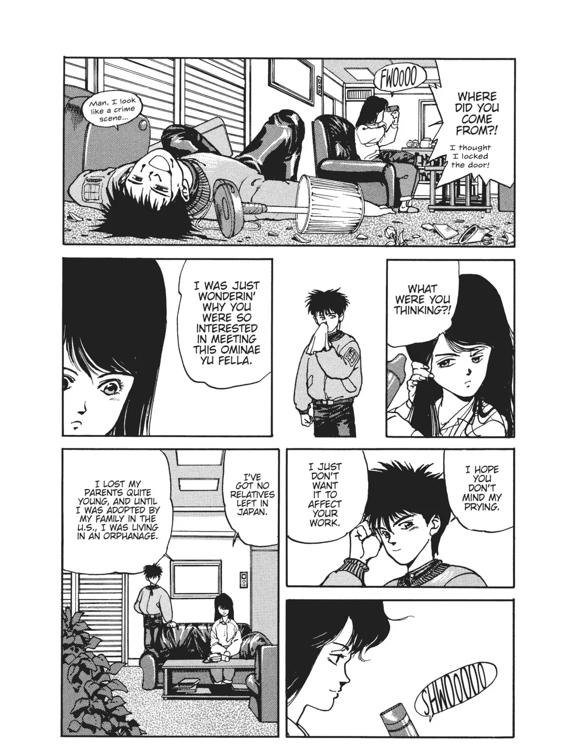 Read SPRIGGAN chapter 2 image 38 on Lezhin