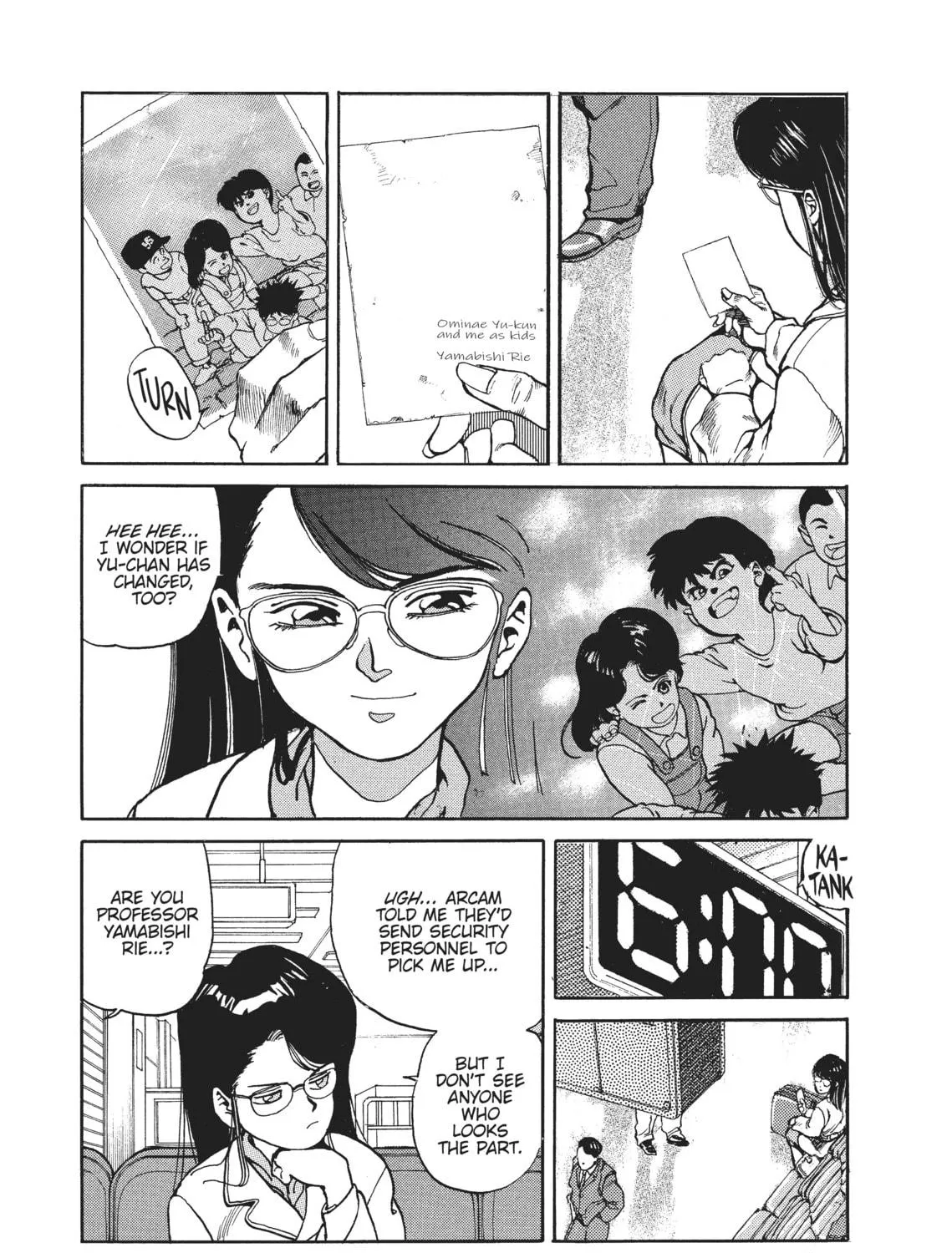 Read SPRIGGAN chapter 2 image 4 on Lezhin