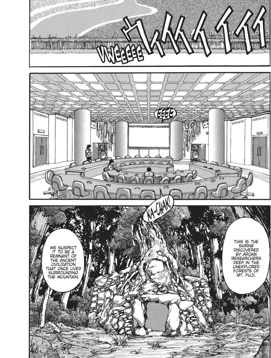 Read SPRIGGAN chapter 2 image 42 on Lezhin