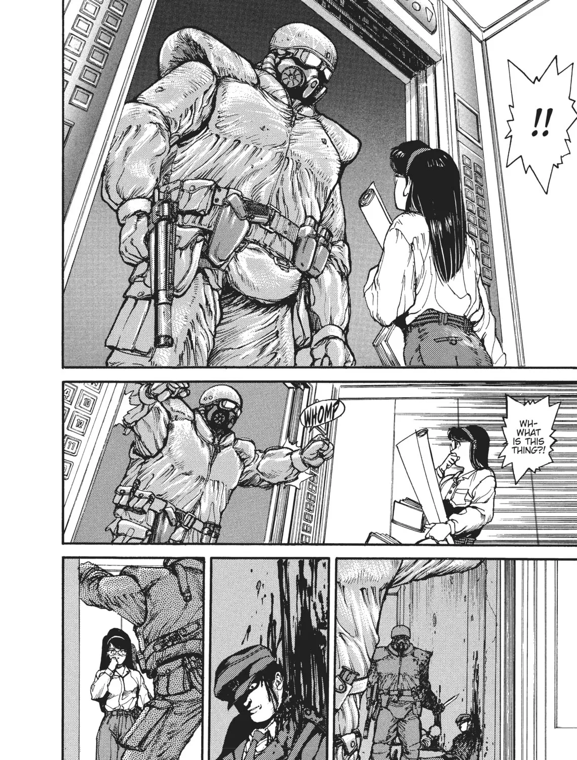 Read SPRIGGAN chapter 2 image 50 on Lezhin