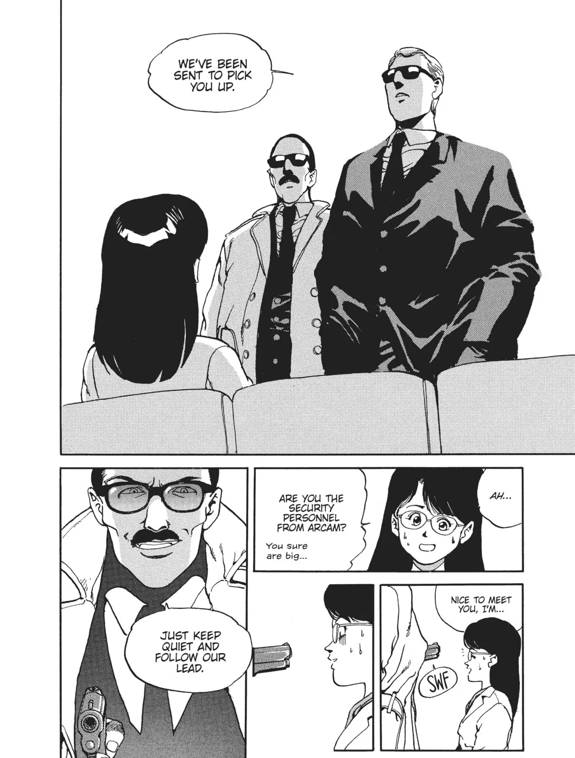 Read SPRIGGAN chapter 2 image 6 on Lezhin