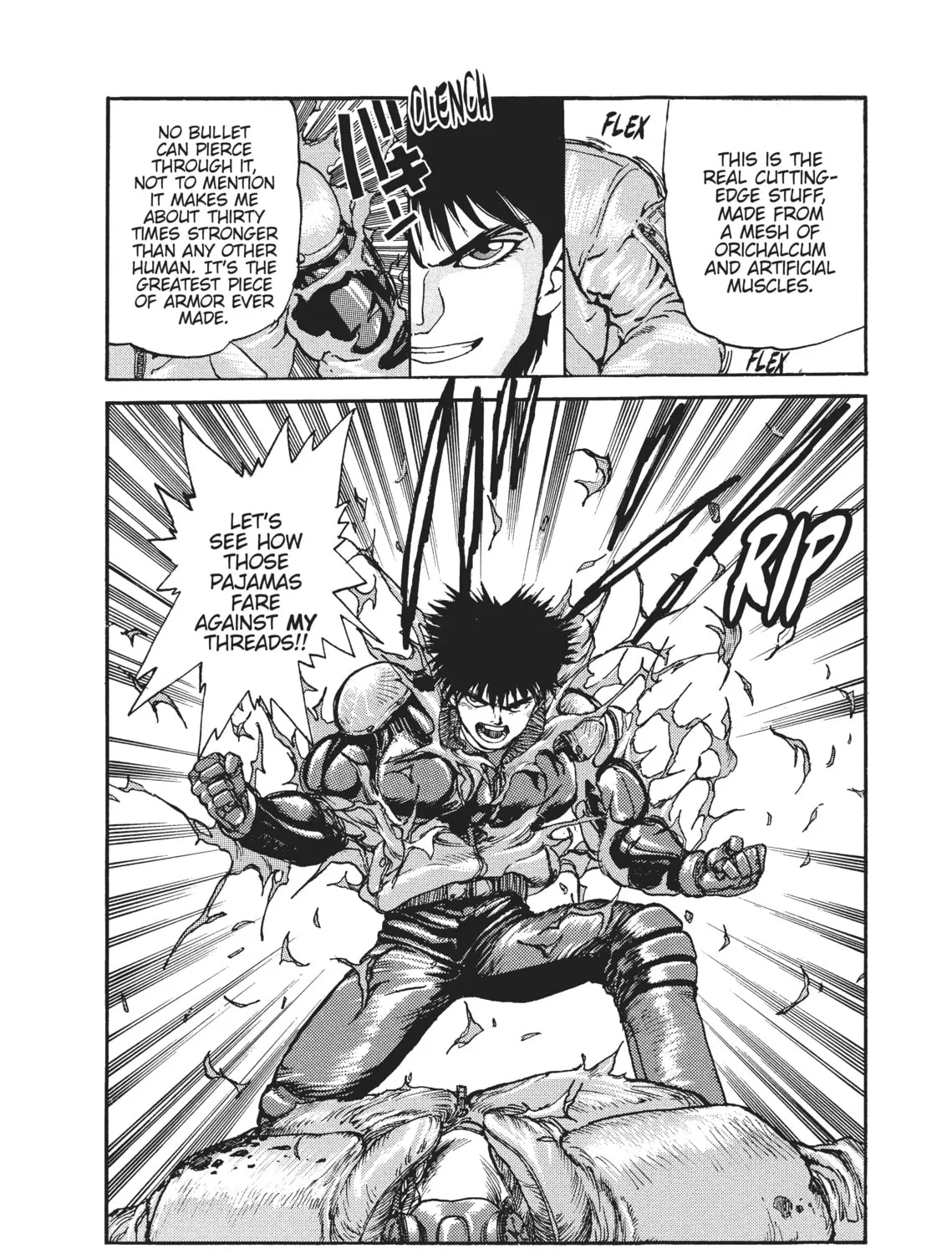 Read SPRIGGAN chapter 2 image 62 on Lezhin