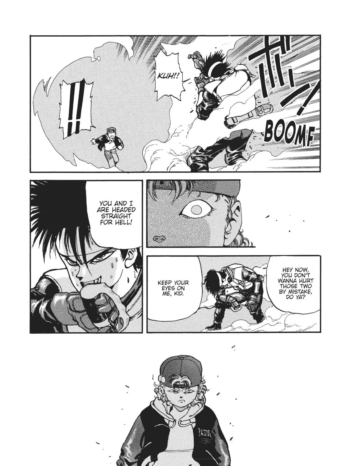 Read SPRIGGAN chapter 20 image 10 on Lezhin
