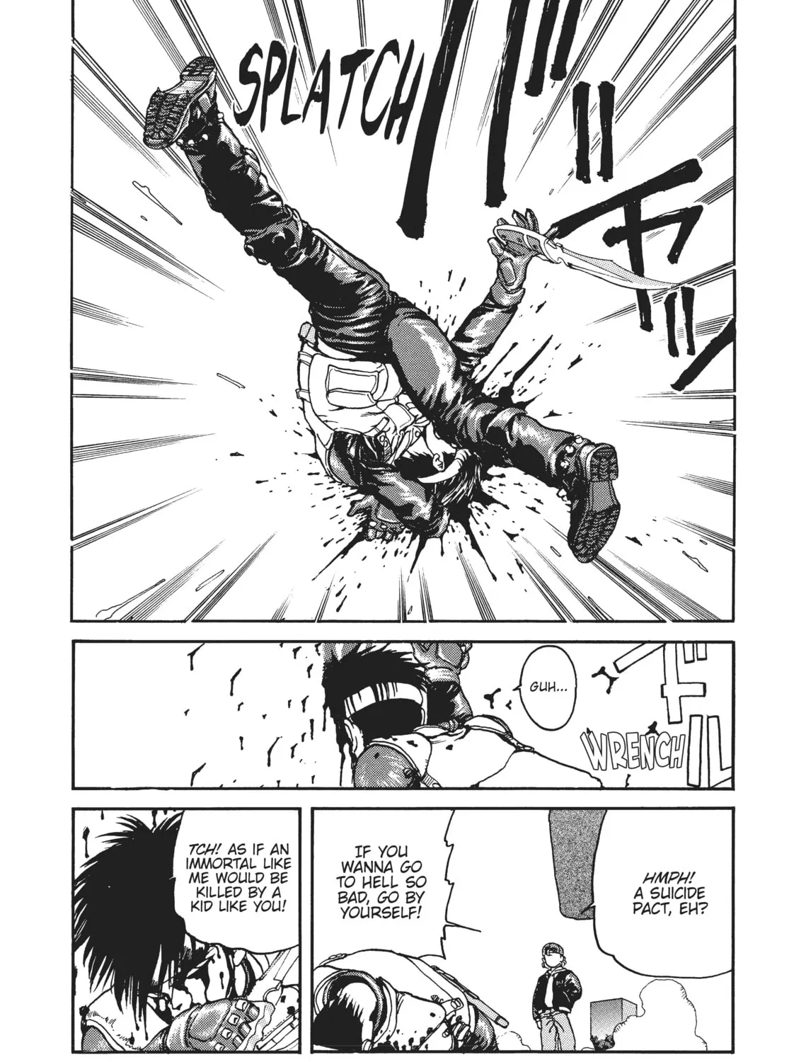 Read SPRIGGAN chapter 20 image 12 on Lezhin