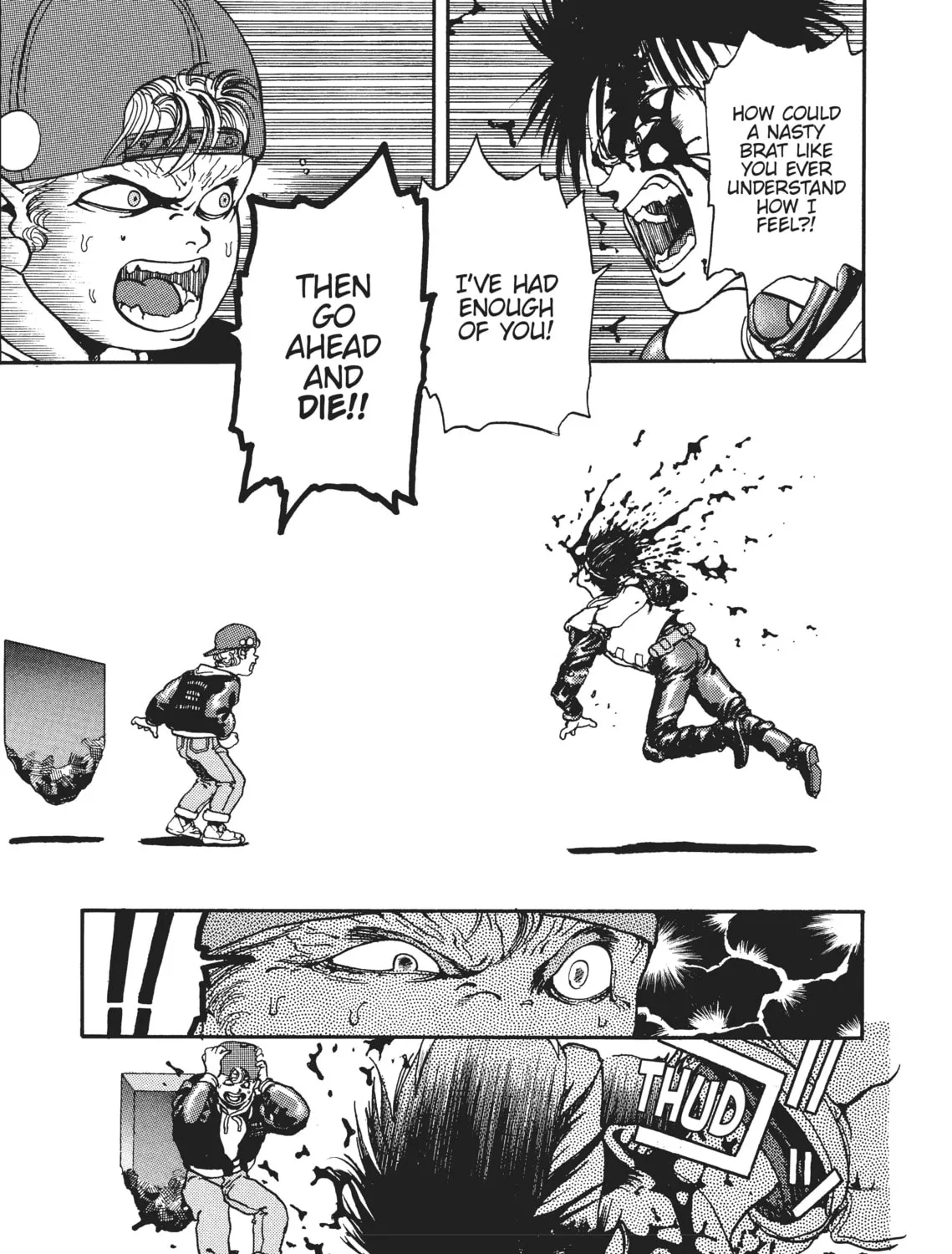 Read SPRIGGAN chapter 20 image 18 on Lezhin
