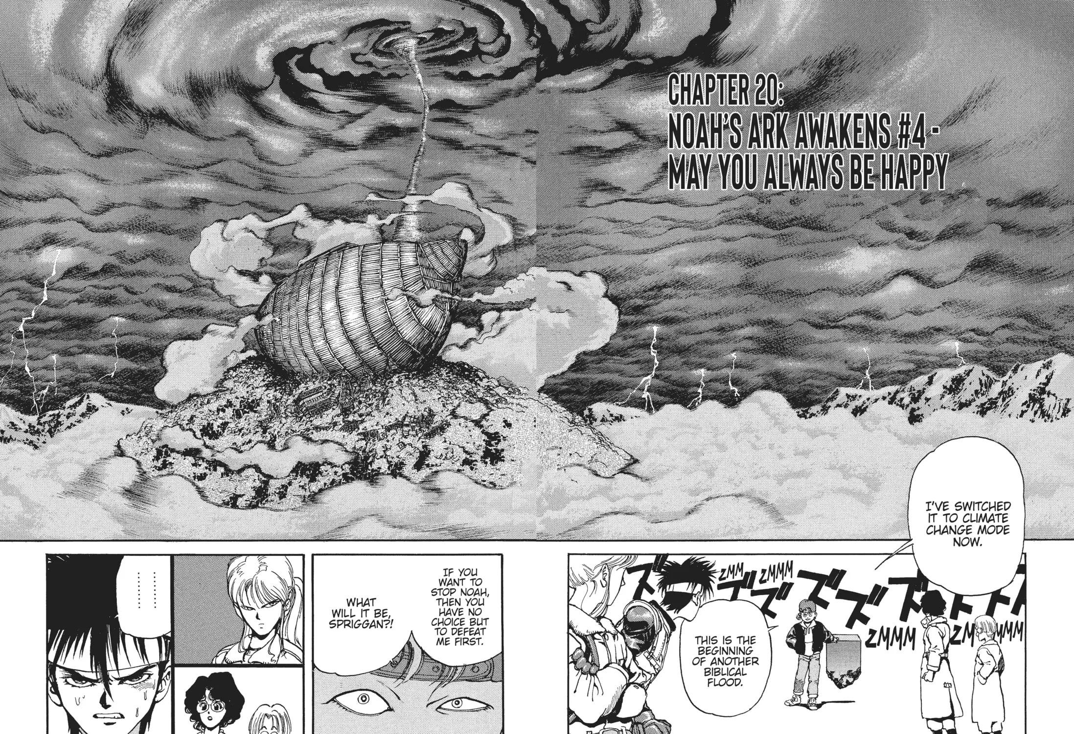 Read SPRIGGAN chapter 20 image 2 on Lezhin