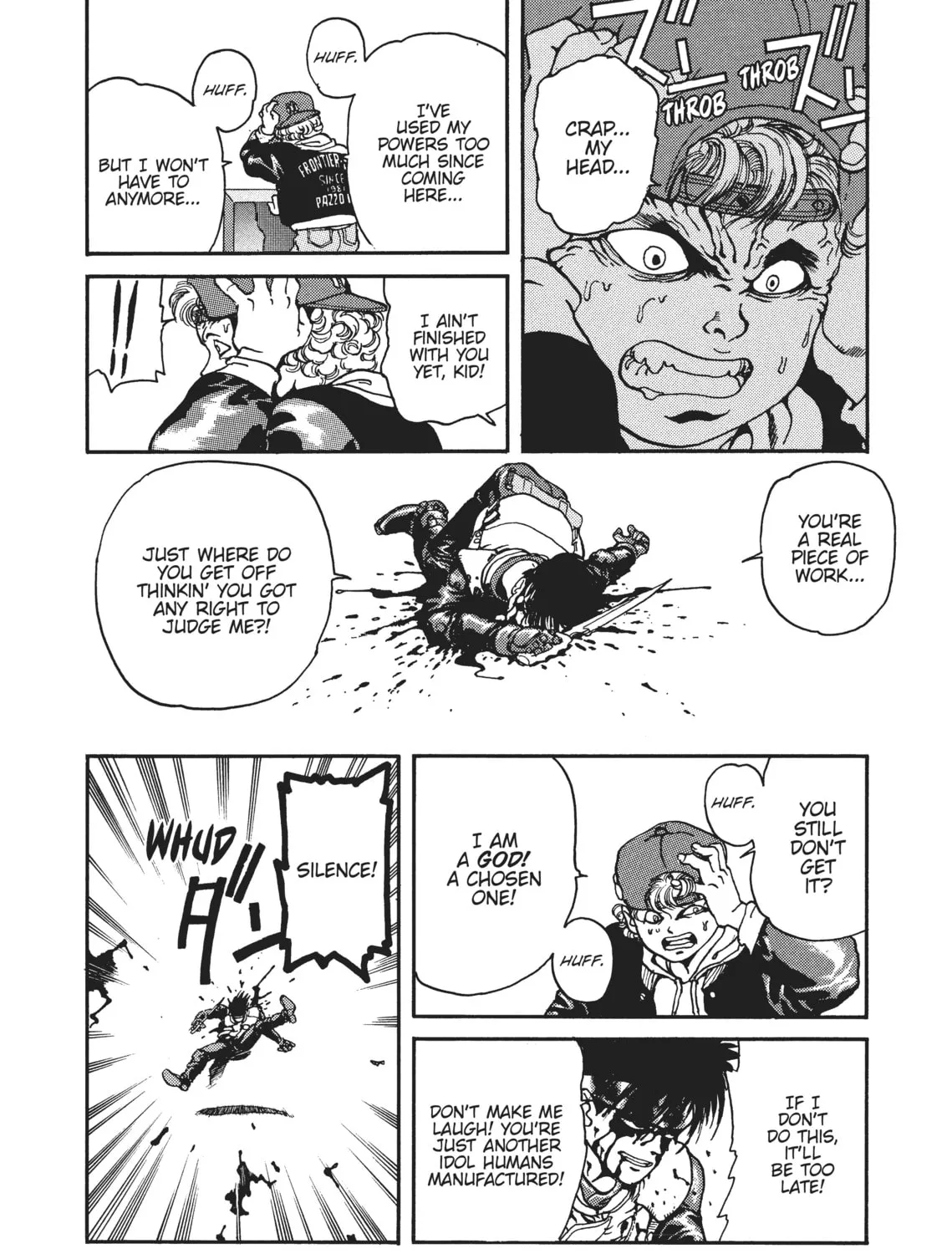 Read SPRIGGAN chapter 20 image 20 on Lezhin