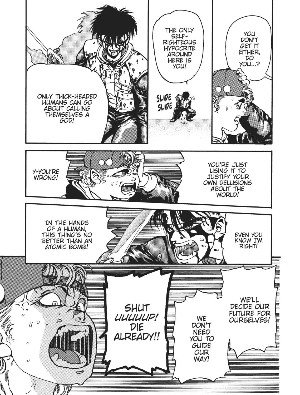 Read SPRIGGAN chapter 20 image 22 on Lezhin