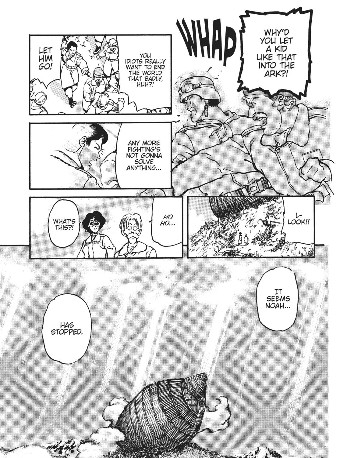 Read SPRIGGAN chapter 20 image 26 on Lezhin