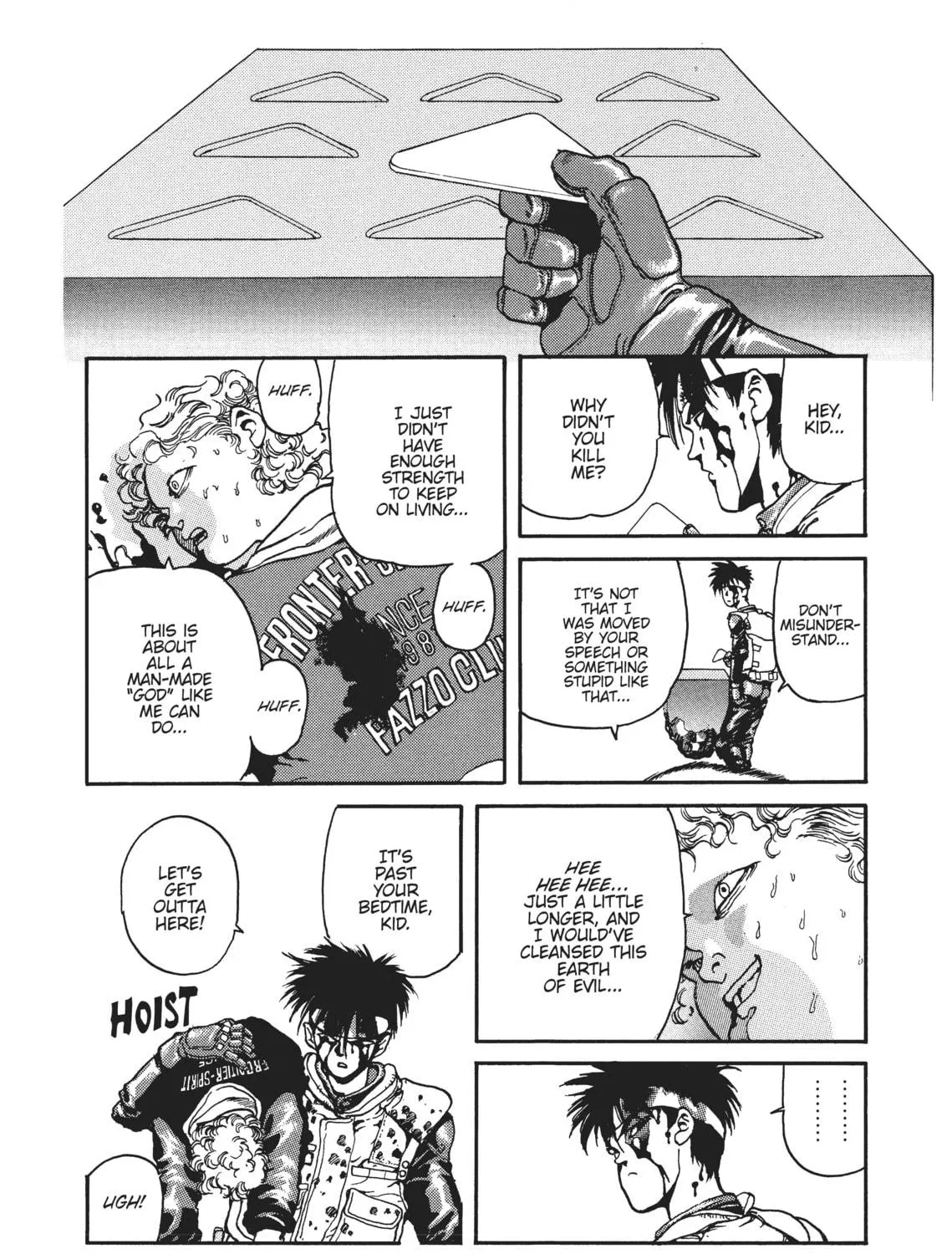 Read SPRIGGAN chapter 20 image 28 on Lezhin