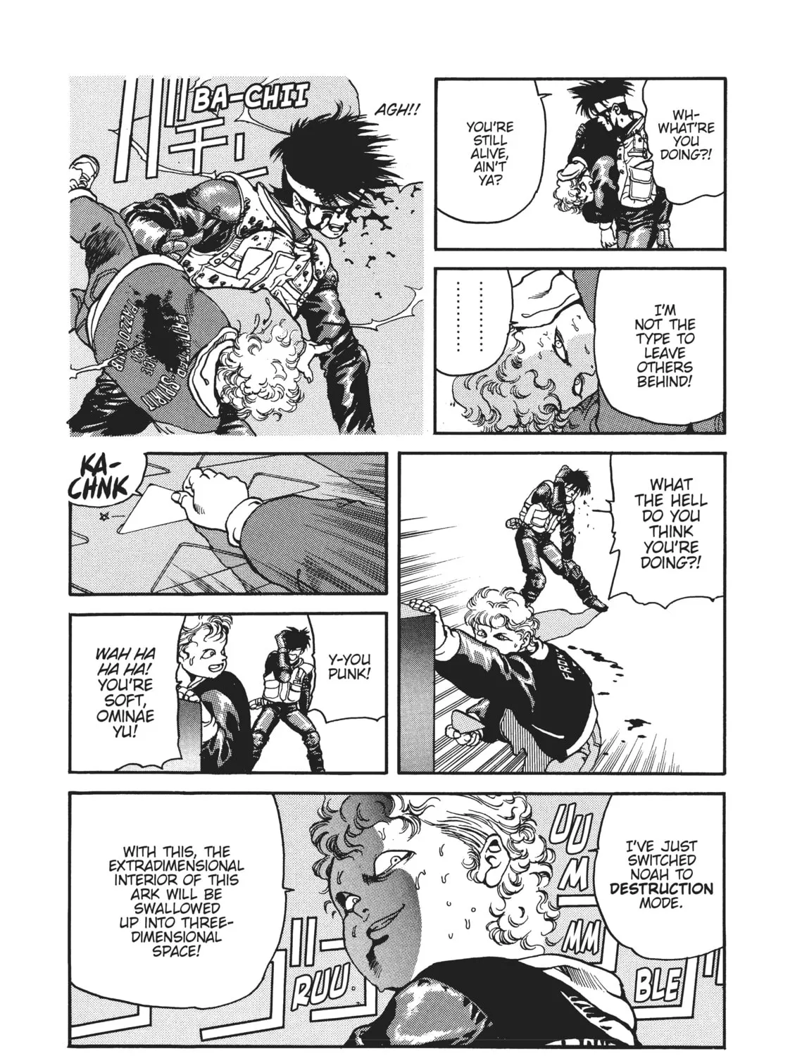 Read SPRIGGAN chapter 20 image 30 on Lezhin