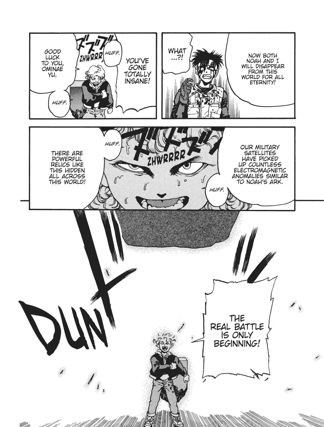 Read SPRIGGAN chapter 20 image 32 on Lezhin