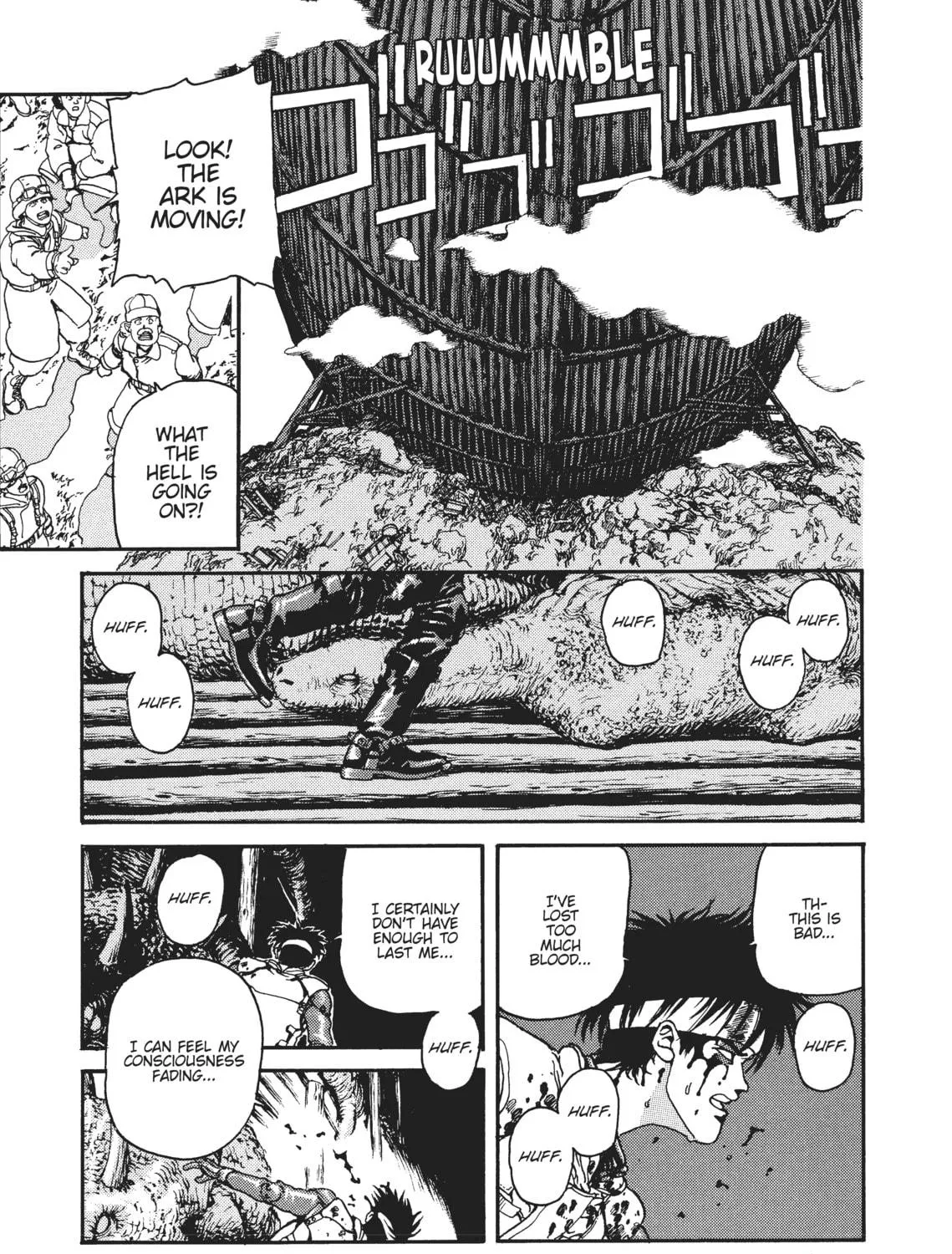 Read SPRIGGAN chapter 20 image 34 on Lezhin