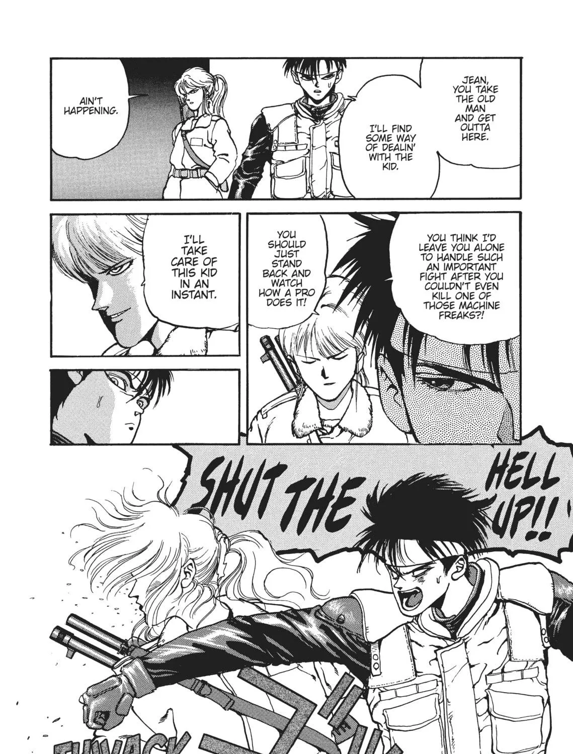 Read SPRIGGAN chapter 20 image 4 on Lezhin