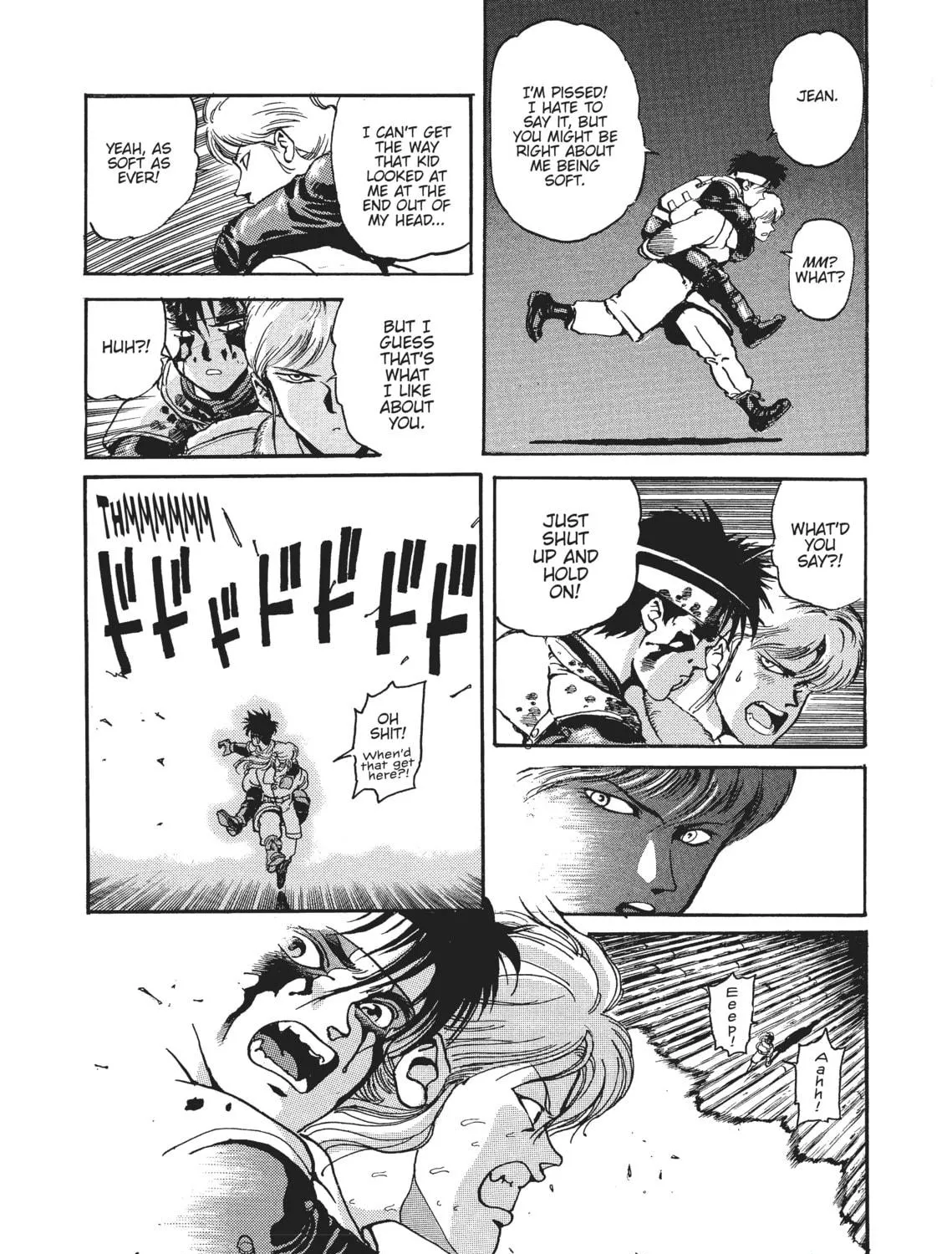 Read SPRIGGAN chapter 20 image 40 on Lezhin
