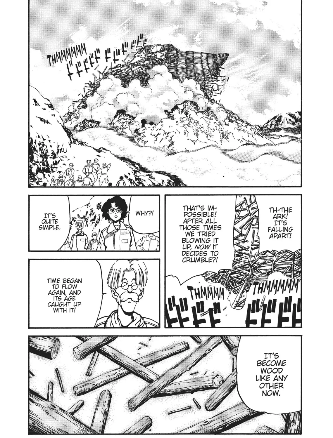Read SPRIGGAN chapter 20 image 42 on Lezhin
