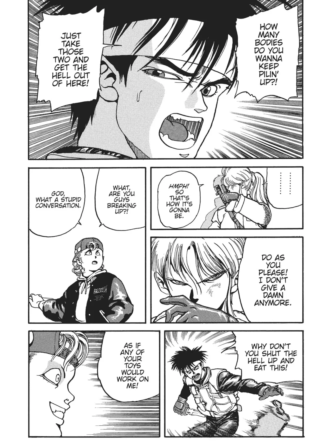 Read SPRIGGAN chapter 20 image 6 on Lezhin