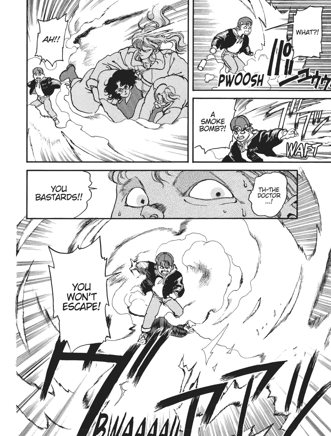 Read SPRIGGAN chapter 20 image 8 on Lezhin