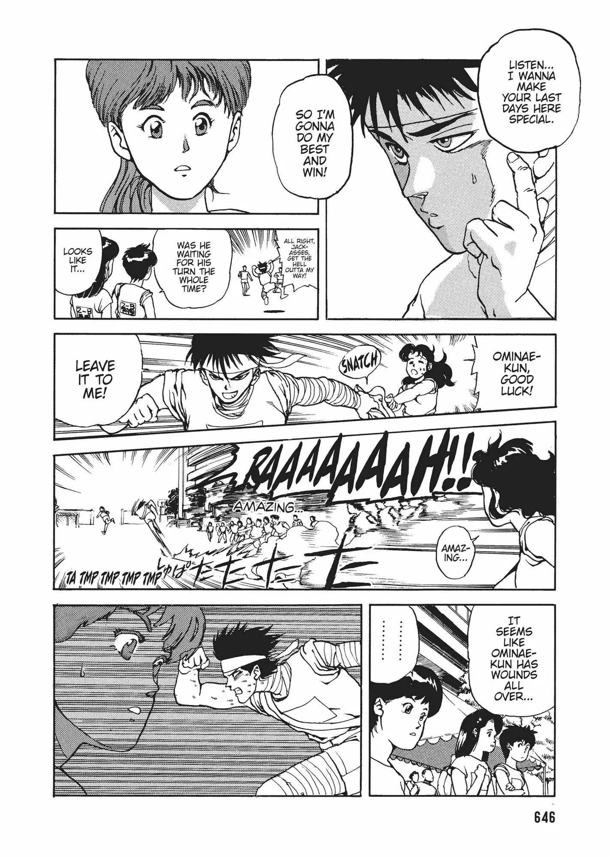 Read SPRIGGAN chapter 21 image 102 on Lezhin