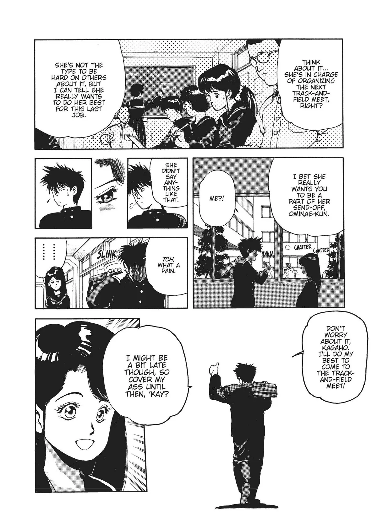Read SPRIGGAN chapter 21 image 12 on Lezhin