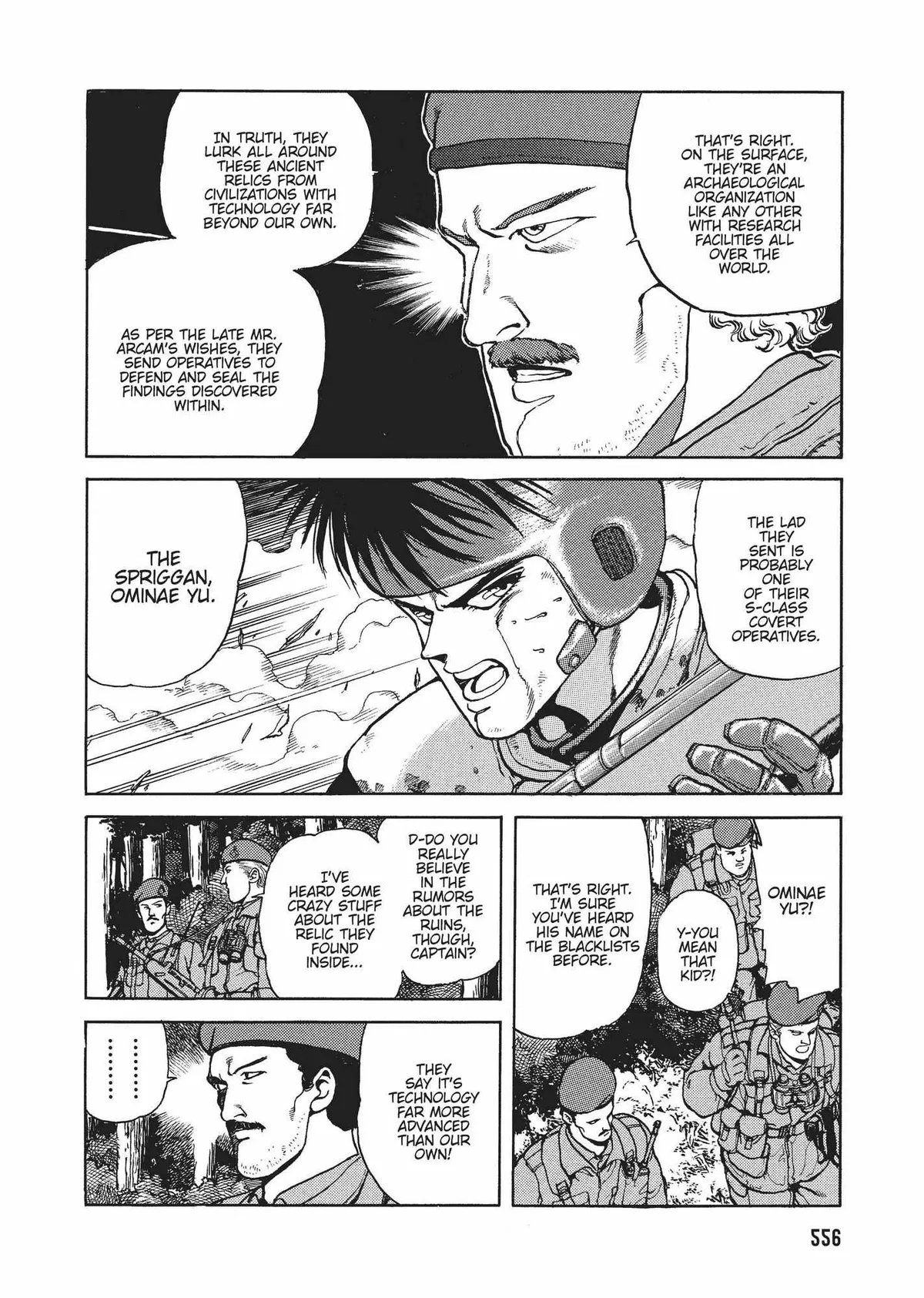Read SPRIGGAN chapter 21 image 14 on Lezhin